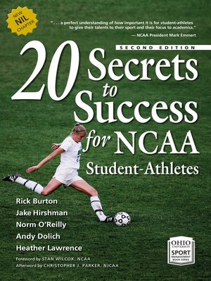 cover image of 20 Secrets to Success for NCAA Student-Athletes